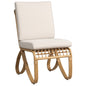 Riviera Outdoor Armless Dining Chair-Outdoor Dining Chairs-Lloyd Flanders-LOOMLAN