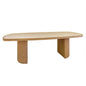 Riviera Rectangular Outdoor Dining Table-Outdoor Dining Tables-Lloyd Flanders-LOOMLAN
