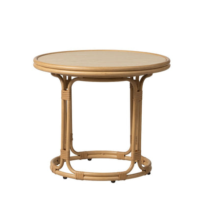 Riviera Round Outdoor End Table