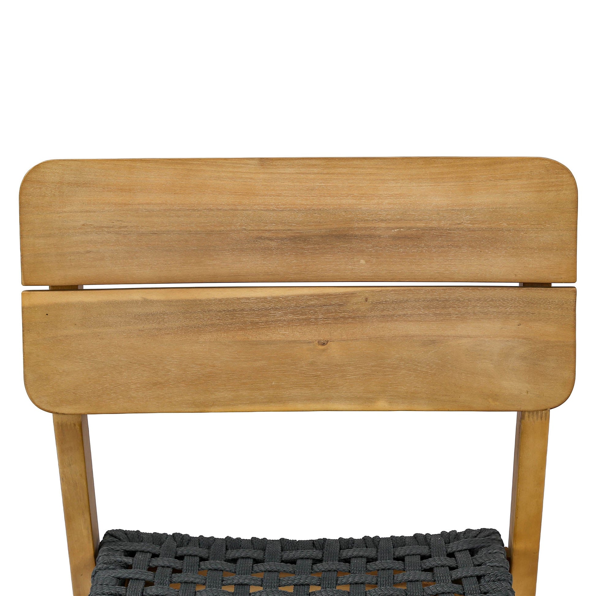 Riviera Wooden Outdoor Dining Chair 2PC-Outdoor Dining Chairs-LH Imports-LOOMLAN