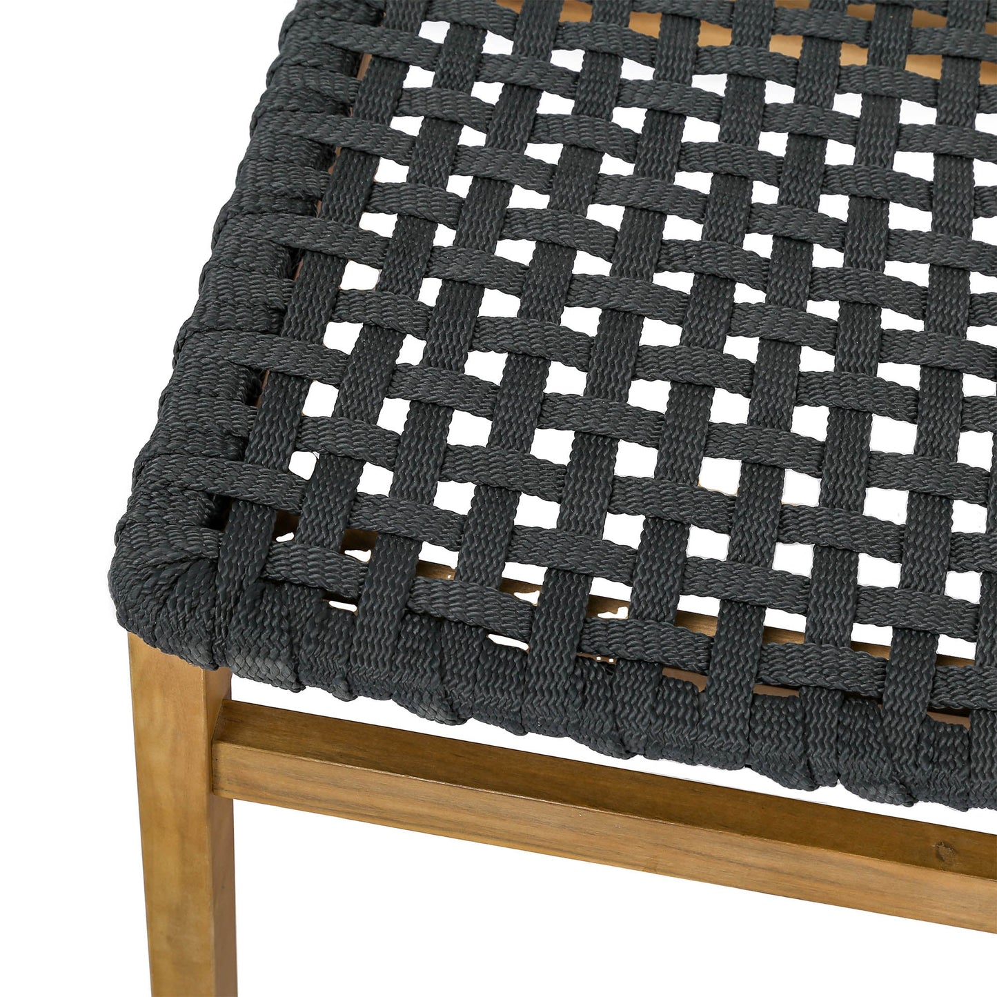 Riviera Wooden Outdoor Dining Chair 2PC-Outdoor Dining Chairs-LH Imports-LOOMLAN