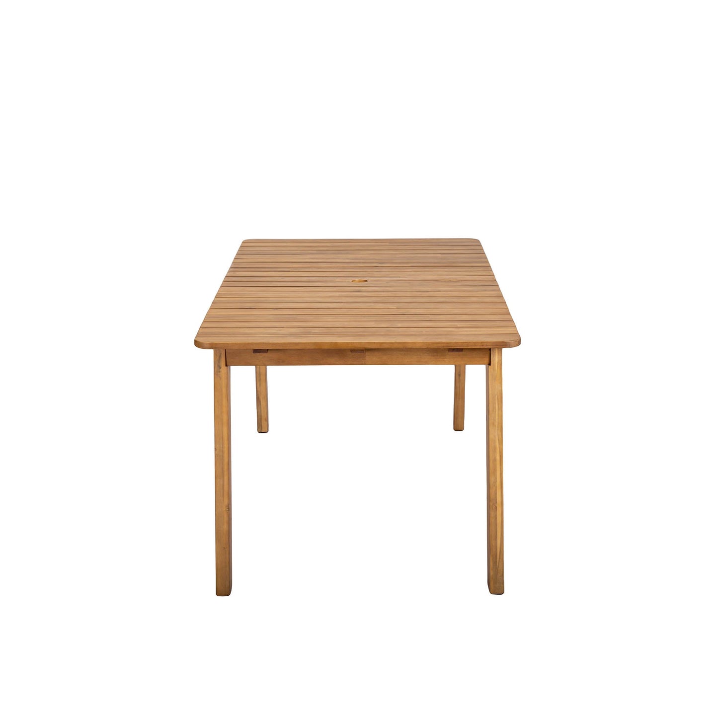 Riviera Wooden Outdoor Dining Table-Outdoor Dining Tables-LH Imports-LOOMLAN