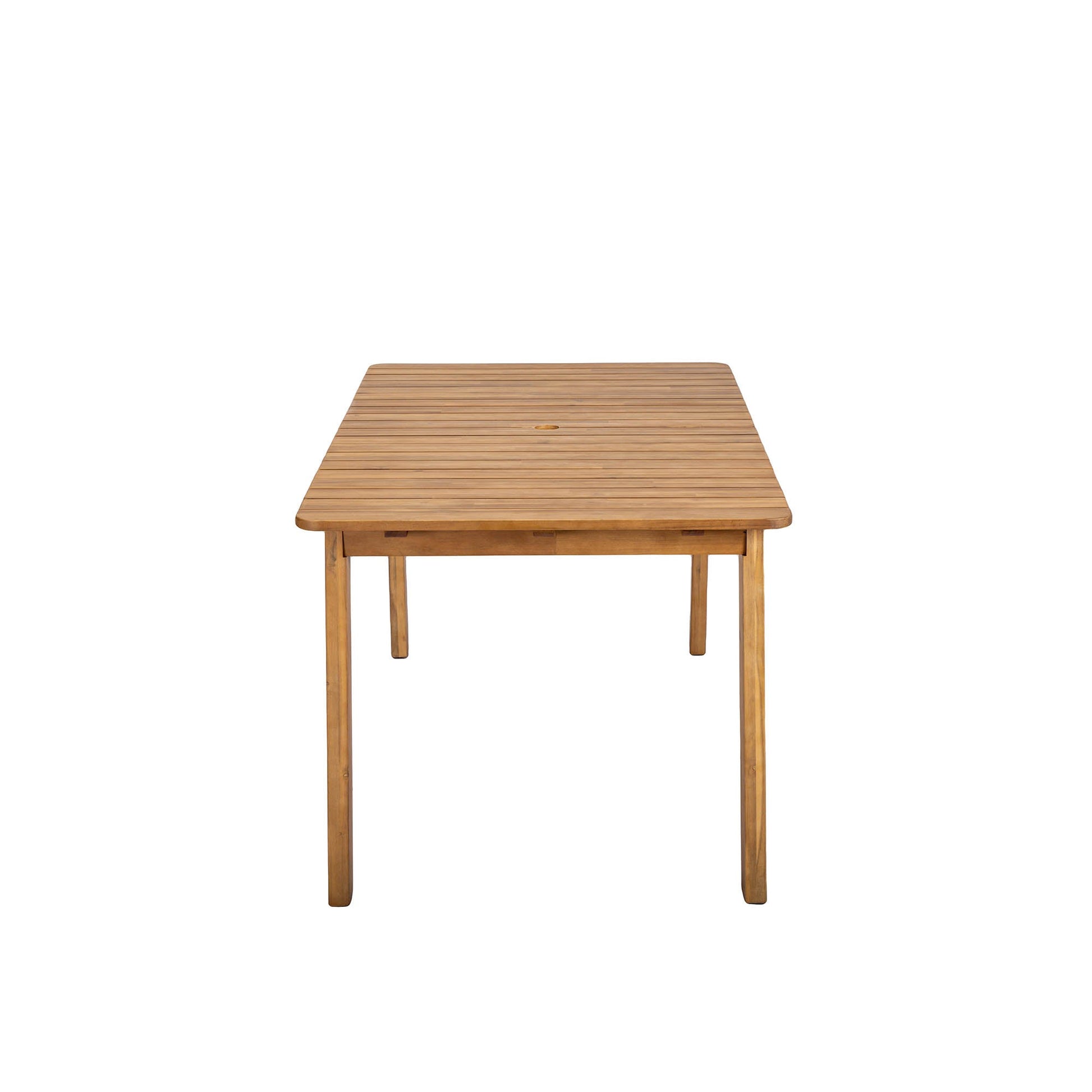 Riviera Wooden Outdoor Dining Table-Outdoor Dining Tables-LH Imports-LOOMLAN