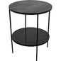 Rivoli Marble Top Round Side Table