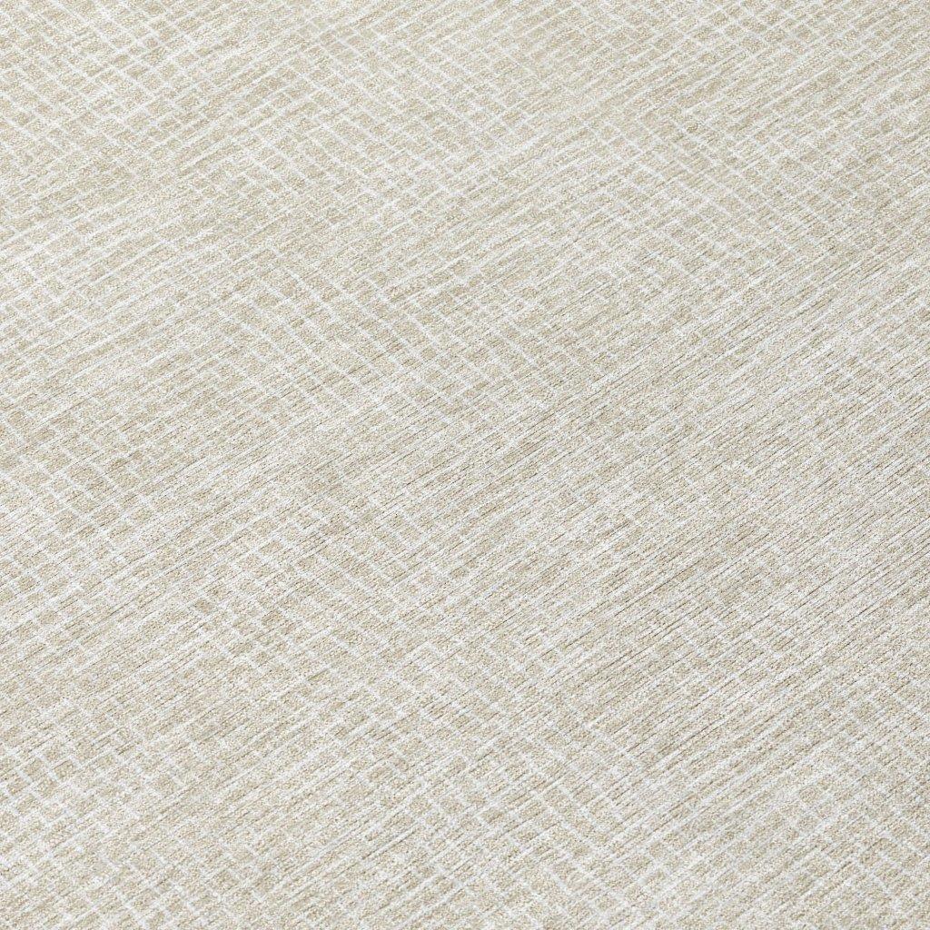 Riyala Beige Washable Indoor-Outdoor Rug-Outdoor Rugs-LOOMLAN Rugs-LOOMLAN