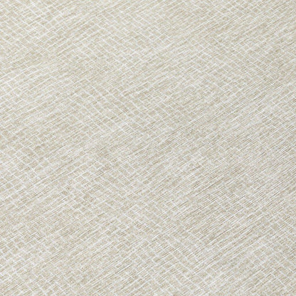 Riyala Beige Washable Indoor-Outdoor Rug-Outdoor Rugs-LOOMLAN Rugs-LOOMLAN