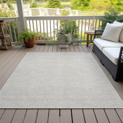 Riyala Beige Washable Indoor-Outdoor Rug-Outdoor Rugs-LOOMLAN Rugs-LOOMLAN