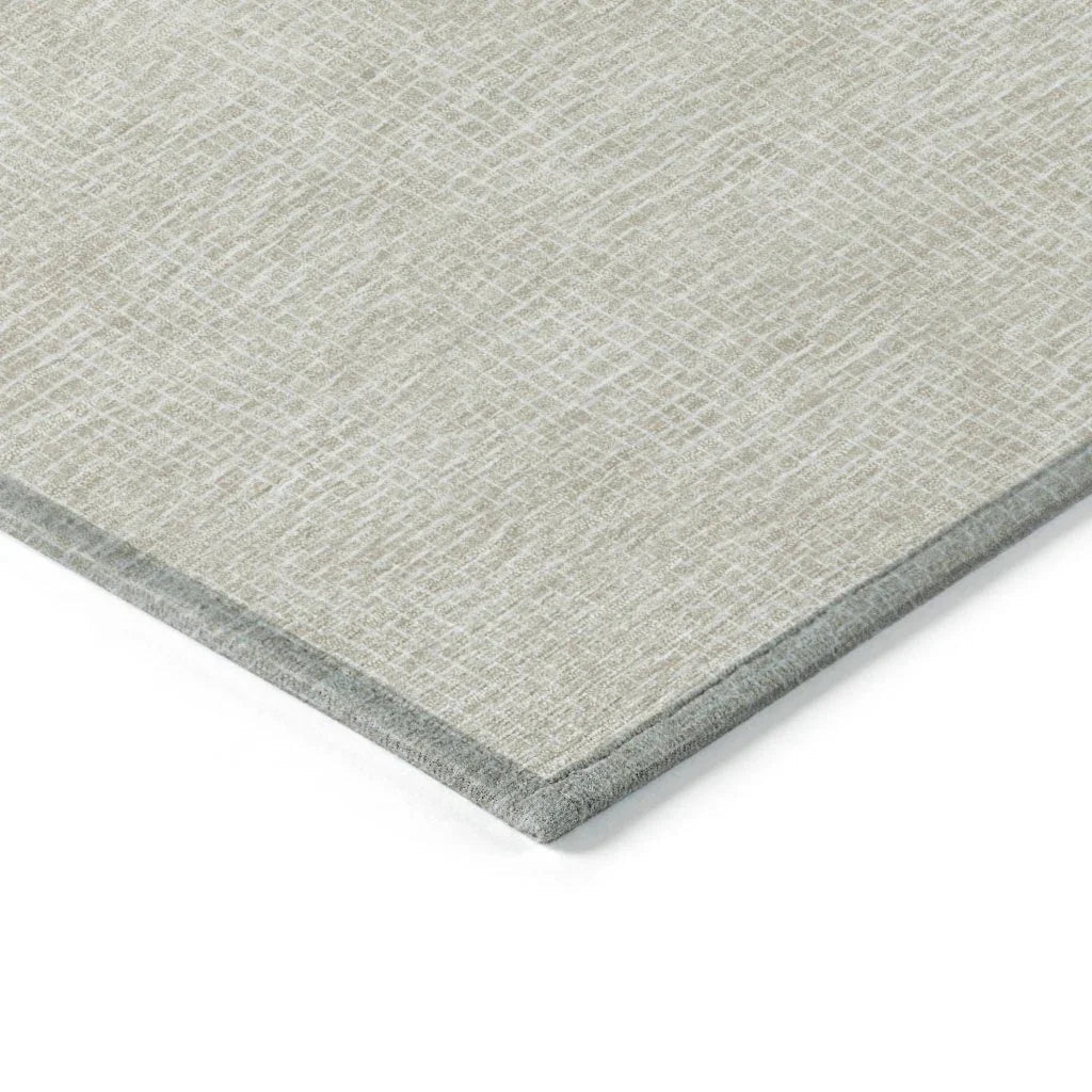 Riyala Beige Washable Indoor-Outdoor Rug-Outdoor Rugs-LOOMLAN Rugs-LOOMLAN