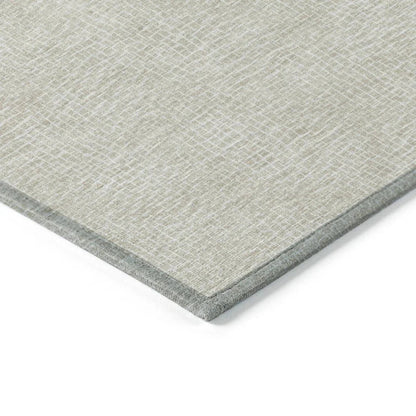 Riyala Beige Washable Indoor-Outdoor Rug-Outdoor Rugs-LOOMLAN Rugs-LOOMLAN