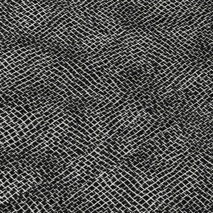 Riyala Black Washable Indoor-Outdoor Rug-Outdoor Rugs-LOOMLAN Rugs-LOOMLAN