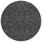 Riyala Black Washable Indoor-Outdoor Rug-Outdoor Rugs-LOOMLAN Rugs-8' x 8'-LOOMLAN