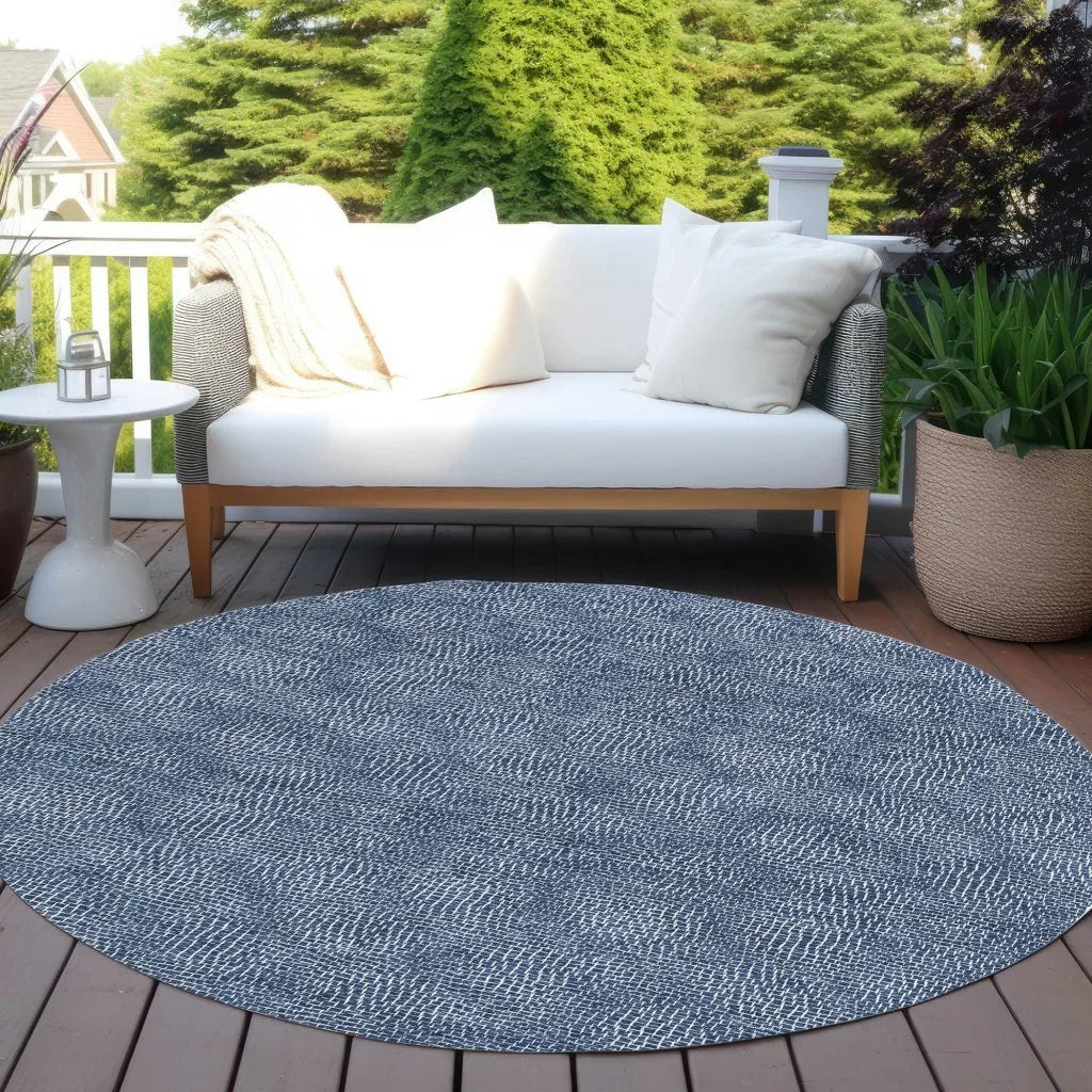 Riyala Blue Washable Indoor-Outdoor Rug-Outdoor Rugs-LOOMLAN Rugs-LOOMLAN