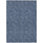 Riyala Blue Washable Indoor-Outdoor Rug-Outdoor Rugs-LOOMLAN Rugs-2'6" x 3'10"-LOOMLAN