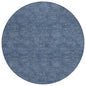 Riyala Blue Washable Indoor-Outdoor Rug-Outdoor Rugs-LOOMLAN Rugs-8' x 8'-LOOMLAN