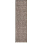 Riyala Brown Washable Indoor-Outdoor Rug-Outdoor Rugs-LOOMLAN Rugs-2'3" x 7'6"-LOOMLAN