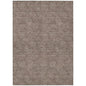 Riyala Brown Washable Indoor-Outdoor Rug-Outdoor Rugs-LOOMLAN Rugs-2'6" x 3'10"-LOOMLAN