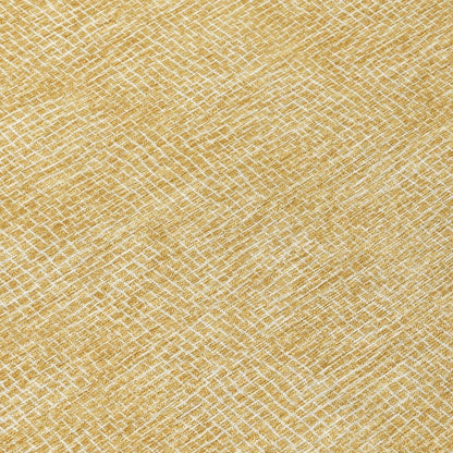 Riyala Gold Washable Indoor-Outdoor Rug-Outdoor Rugs-LOOMLAN Rugs-LOOMLAN