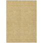 Riyala Gold Washable Indoor-Outdoor Rug-Outdoor Rugs-LOOMLAN Rugs-2'6" x 3'10"-LOOMLAN