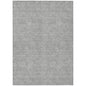 Riyala Gray Washable Indoor-Outdoor Rug-Outdoor Rugs-LOOMLAN Rugs-2'6" x 3'10"-LOOMLAN