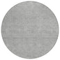 Riyala Gray Washable Indoor-Outdoor Rug-Outdoor Rugs-LOOMLAN Rugs-8' x 8'-LOOMLAN