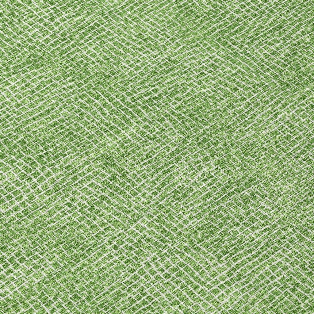 Riyala Green Washable Indoor-Outdoor Rug-Outdoor Rugs-LOOMLAN Rugs-LOOMLAN