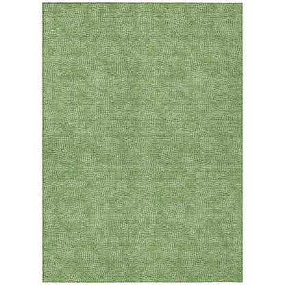 Riyala Green Washable Indoor-Outdoor Rug-Outdoor Rugs-LOOMLAN Rugs-2'6" x 3'10"-LOOMLAN