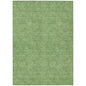 Riyala Green Washable Indoor-Outdoor Rug-Outdoor Rugs-LOOMLAN Rugs-2'6" x 3'10"-LOOMLAN
