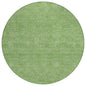Riyala Green Washable Indoor-Outdoor Rug-Outdoor Rugs-LOOMLAN Rugs-8' x 8'-LOOMLAN