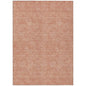 Riyala Orange Washable Indoor-Outdoor Rug-Outdoor Rugs-LOOMLAN Rugs-2'6" x 3'10"-LOOMLAN