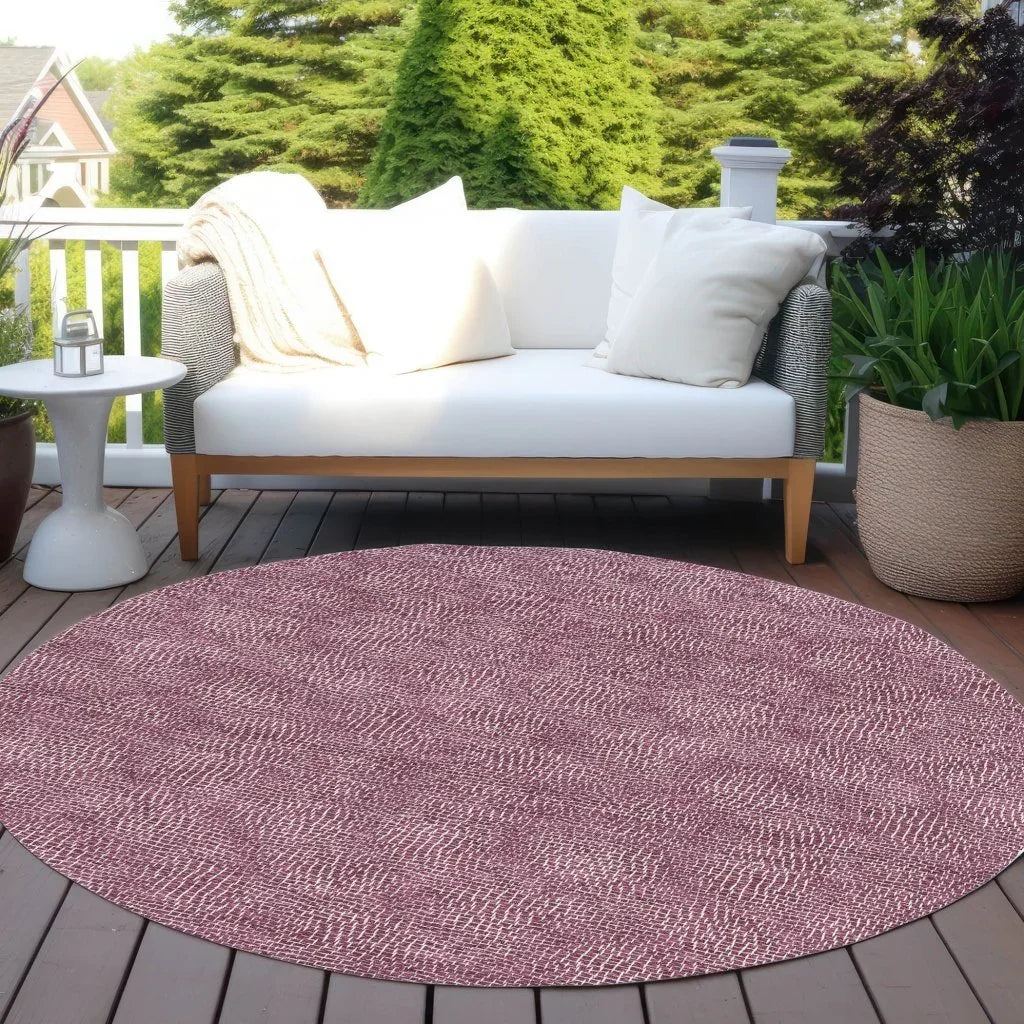 Riyala Purple Washable Indoor-Outdoor Rug-Outdoor Rugs-LOOMLAN Rugs-LOOMLAN