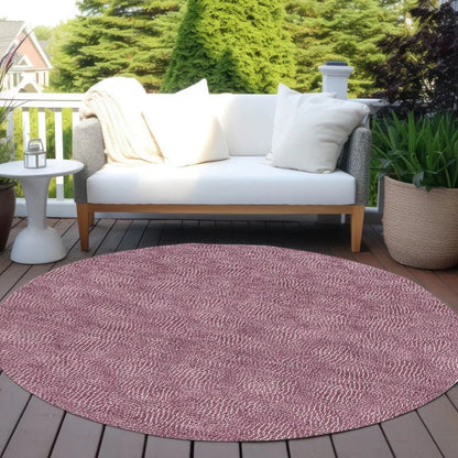 Riyala Purple Washable Indoor-Outdoor Rug-Outdoor Rugs-LOOMLAN Rugs-LOOMLAN
