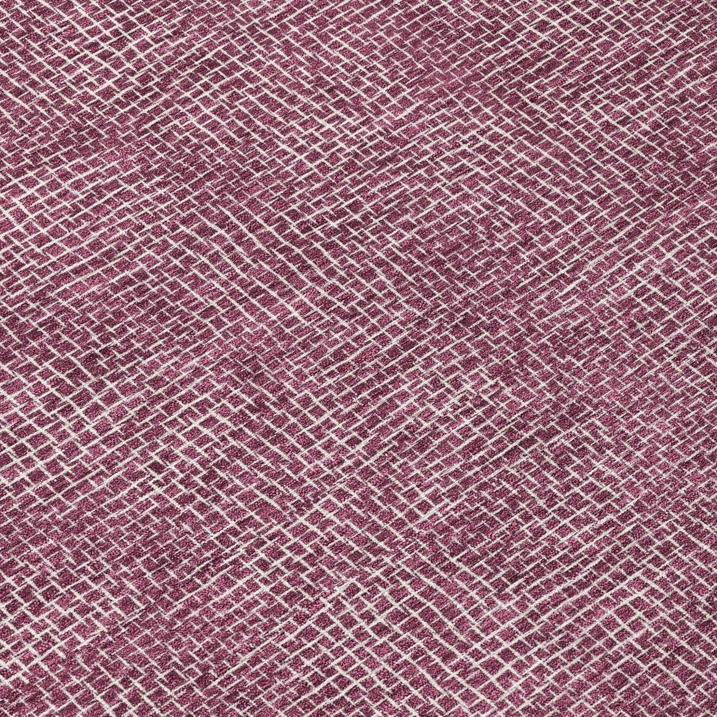 Riyala Purple Washable Indoor-Outdoor Rug-Outdoor Rugs-LOOMLAN Rugs-LOOMLAN