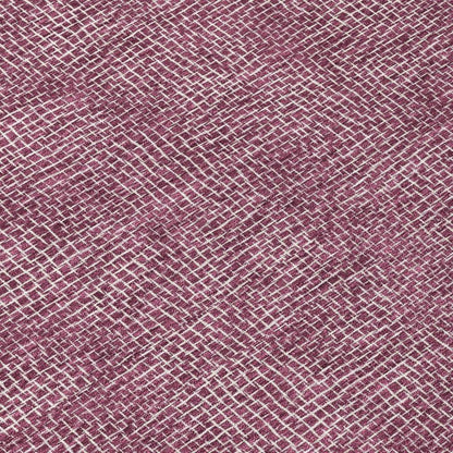 Riyala Purple Washable Indoor-Outdoor Rug-Outdoor Rugs-LOOMLAN Rugs-LOOMLAN