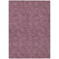 Riyala Purple Washable Indoor-Outdoor Rug-Outdoor Rugs-LOOMLAN Rugs-2'6" x 3'10"-LOOMLAN
