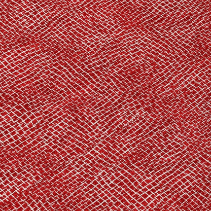 Riyala Red Washable Indoor-Outdoor Rug-Outdoor Rugs-LOOMLAN Rugs-LOOMLAN