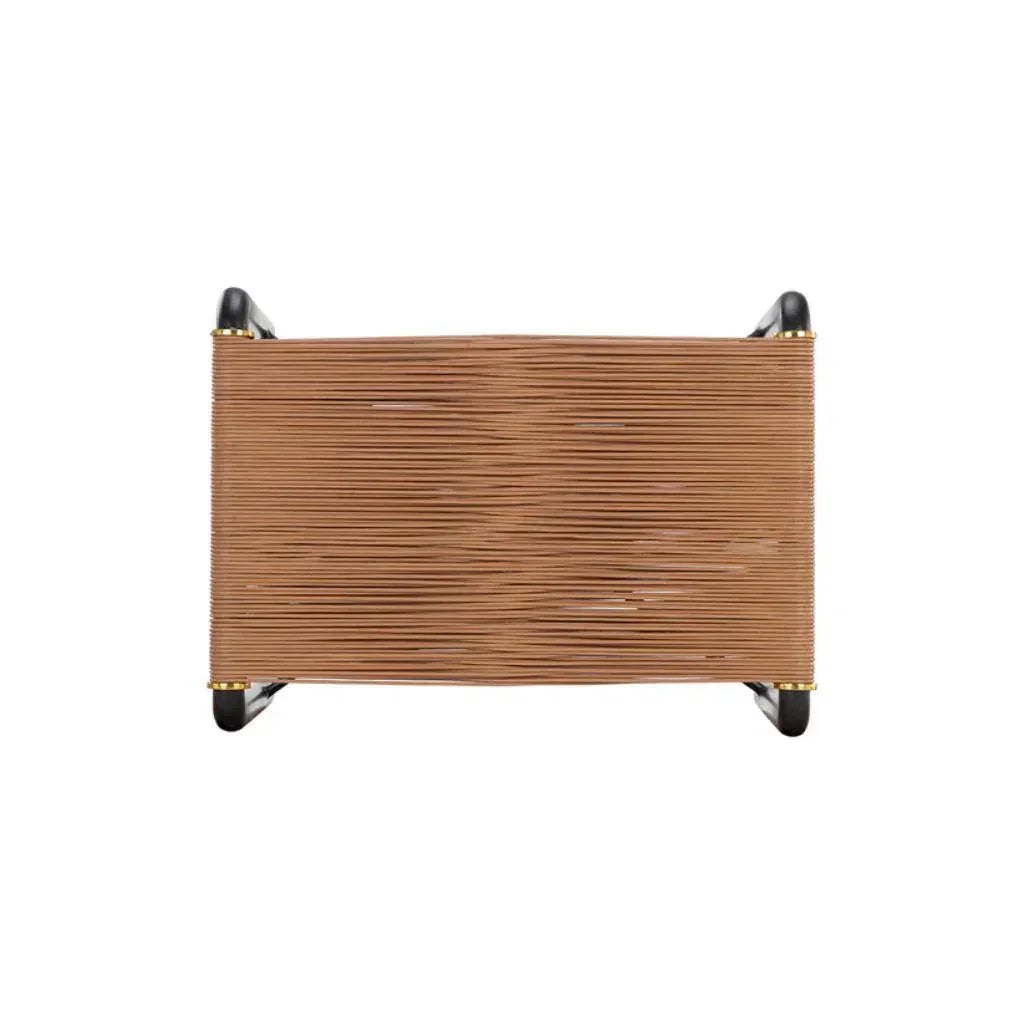 Riz Leather Stool - LOOMLAN - SUNPAN - Poufs and Stools