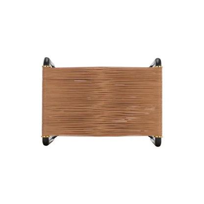 Riz Leather Stool - LOOMLAN - SUNPAN - Poufs and Stools