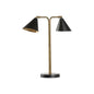 Rizzo Mid - Century Dual Shades Table Lamp - LOOMLAN - Wildwood - Table Lamps
