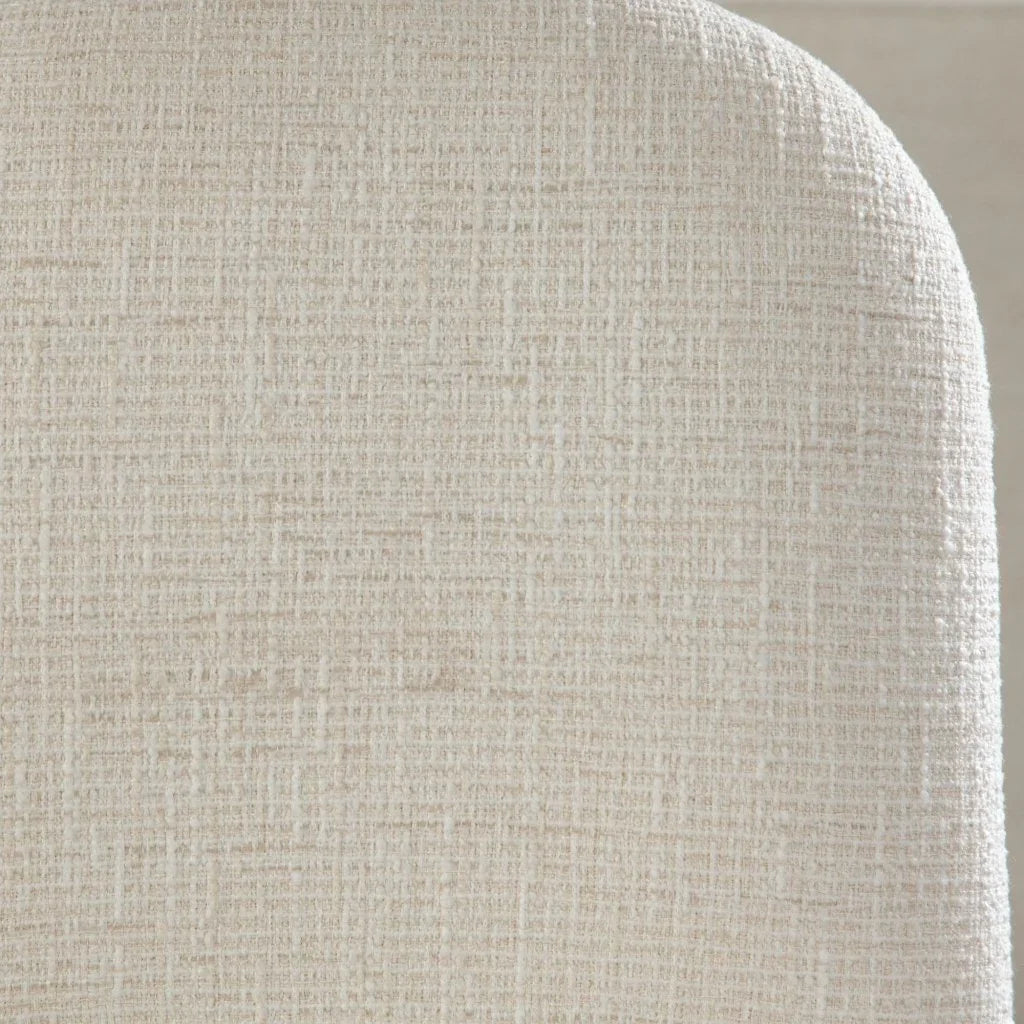 Roan Ivory Fabric Counter Height Chair - LOOMLAN - Diamond Sofa - Counter Stools