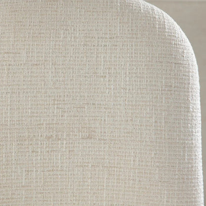 Roan Ivory Fabric Counter Height Chair - LOOMLAN - Diamond Sofa - Counter Stools