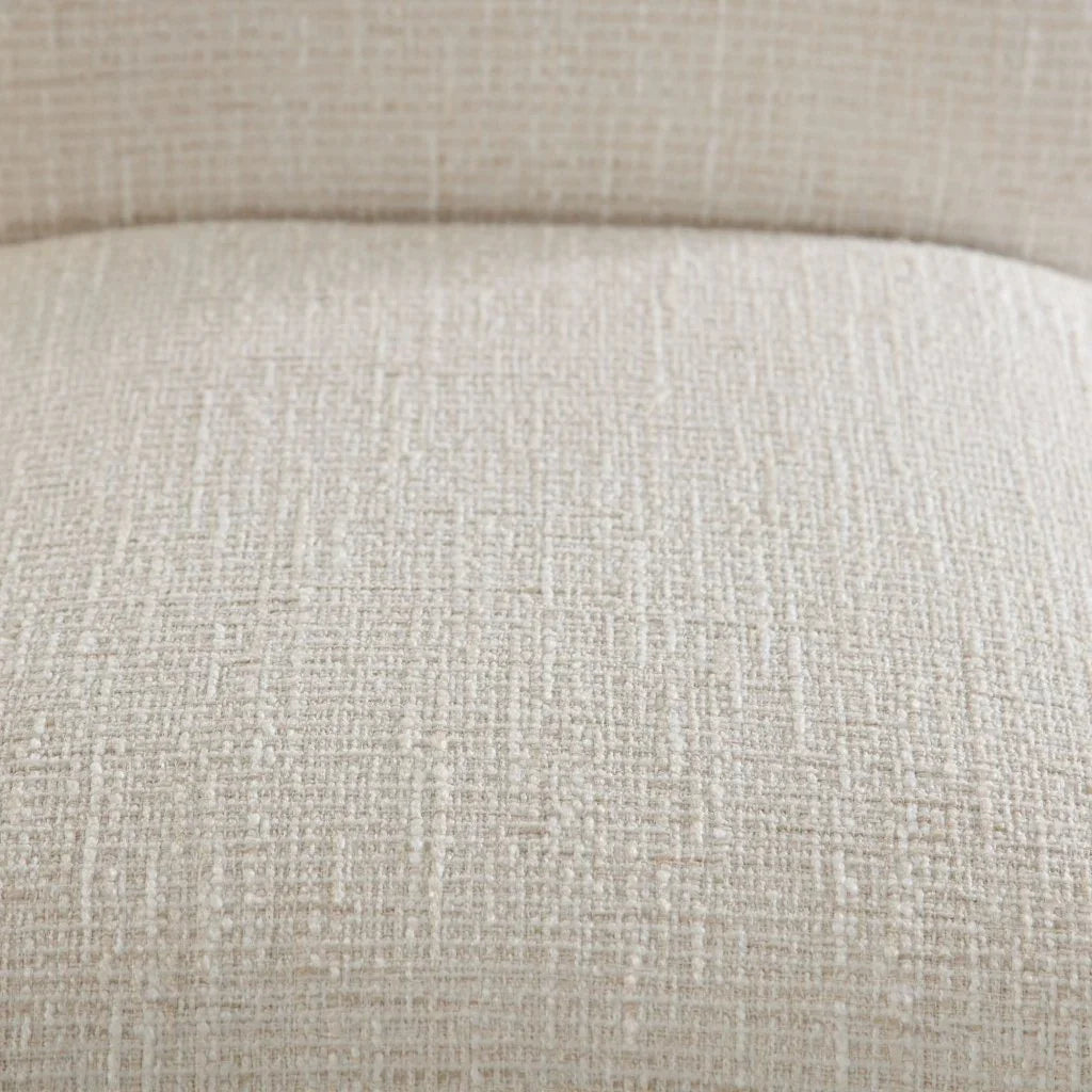 Roan Ivory Fabric Counter Height Chair - LOOMLAN - Diamond Sofa - Counter Stools