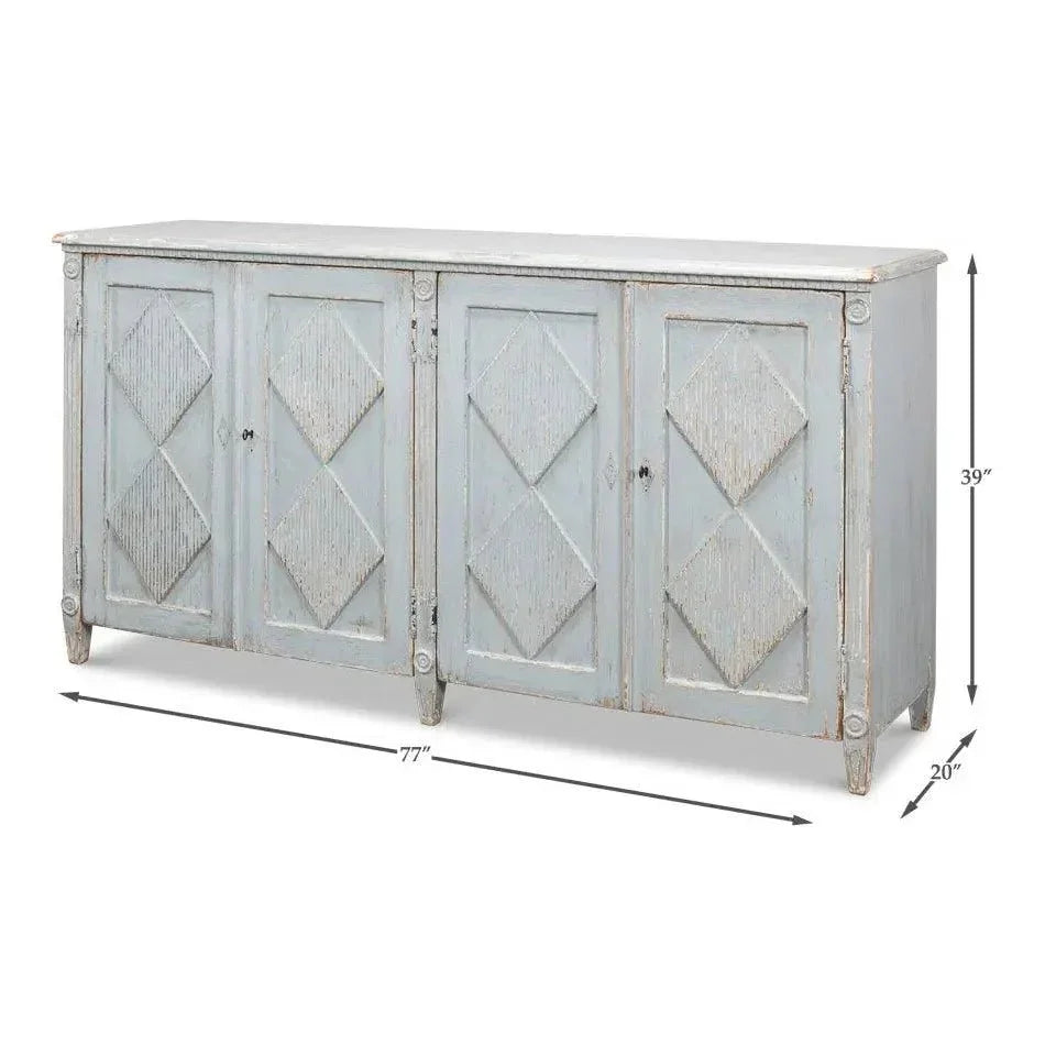 Roanne Sideboard for Living Room - LOOMLAN - Sarreid - Sideboards