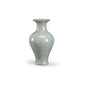 Roberson Green Glazed Porcelain Vase - LOOMLAN - Chelsea House - Vases & Jars