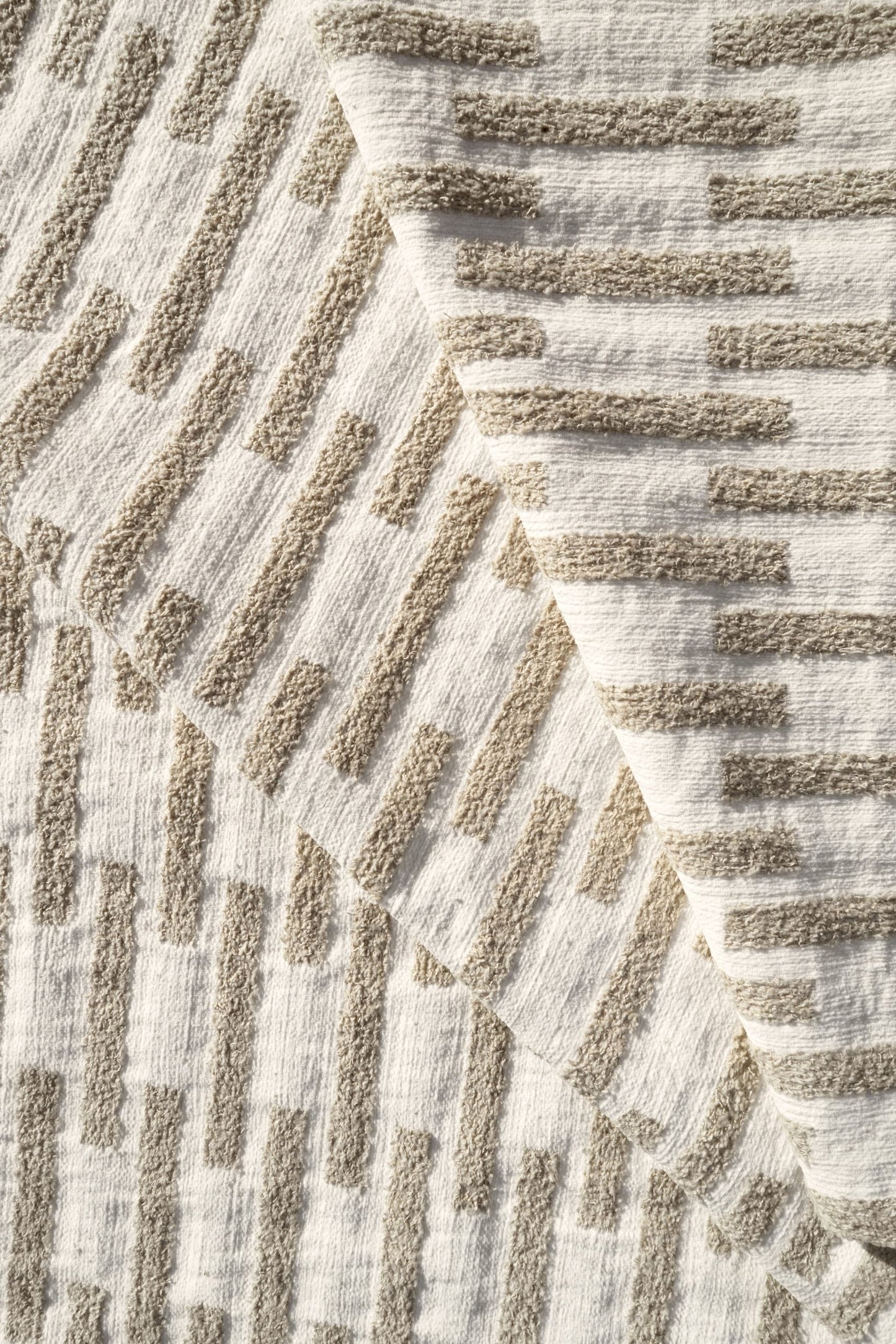 Robie Ivory Throw Pillow