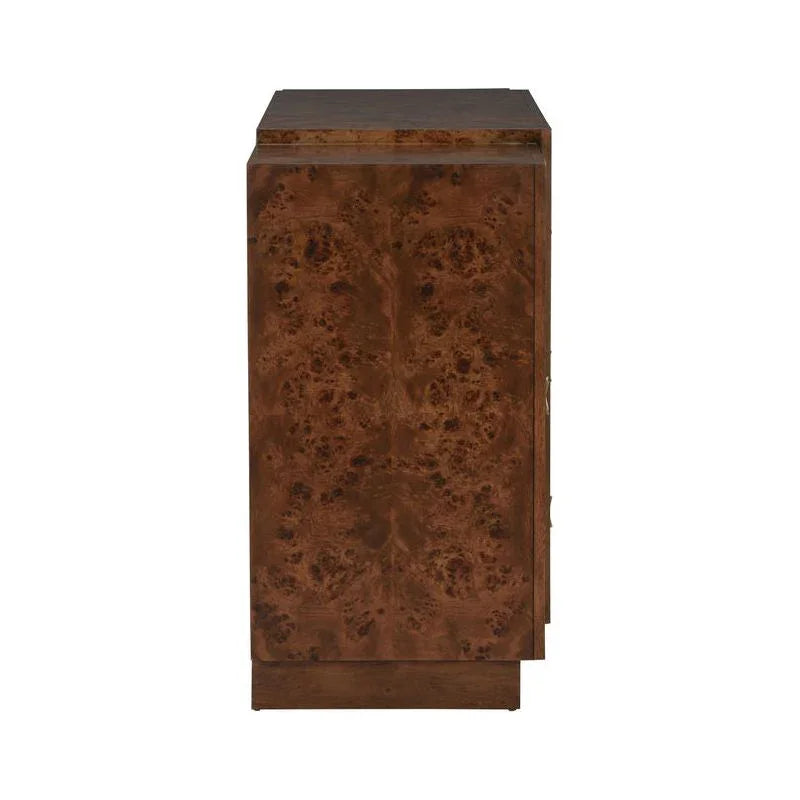 Robinson Wooden Brown Cabinet - LOOMLAN - Wildwood - Accent Cabinets