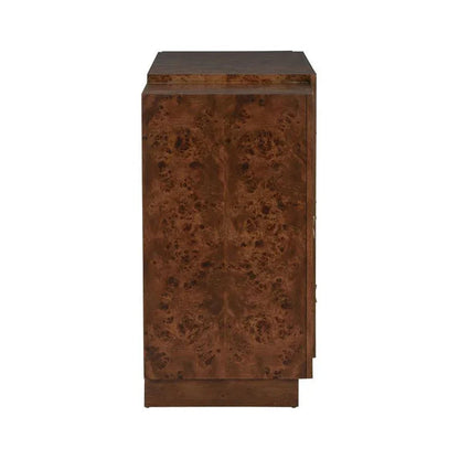 Robinson Wooden Brown Cabinet - LOOMLAN - Wildwood - Accent Cabinets