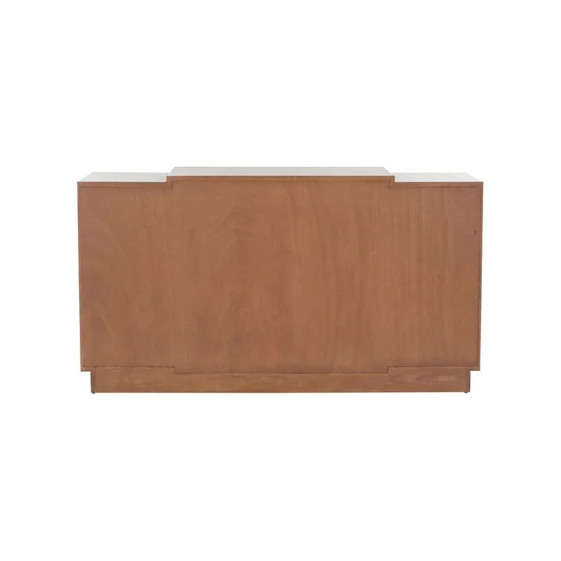 Robinson Wooden Brown Cabinet - LOOMLAN - Wildwood - Accent Cabinets