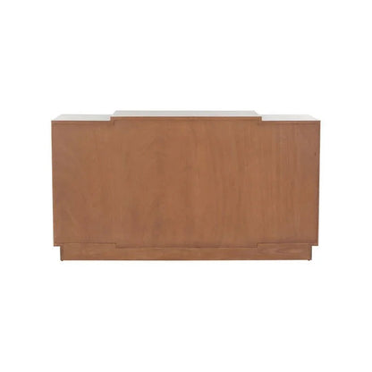 Robinson Wooden Brown Cabinet - LOOMLAN - Wildwood - Accent Cabinets