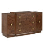 Robinson Wooden Brown Cabinet - LOOMLAN - Wildwood - Accent Cabinets