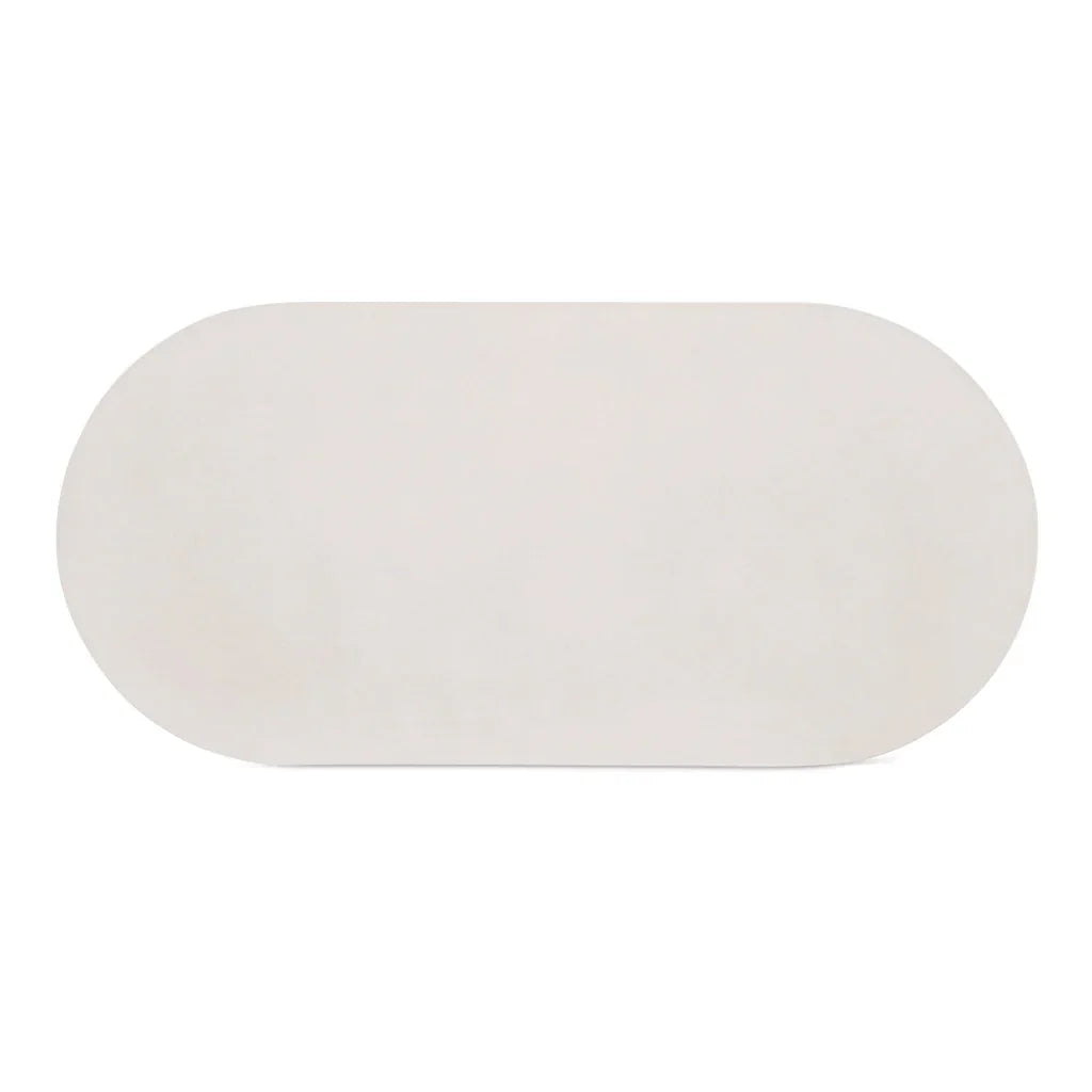 Rocca Cream Concrete Outdoor Dining Table-Outdoor Dining Tables-Moe's Home-LOOMLAN